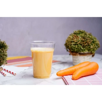 PET Clear Juice Cup 98 Diameter