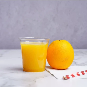 PET Clear Juice Cup 78 Diameter