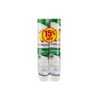 White Single Wall Qahwa Cup Multi-Pack