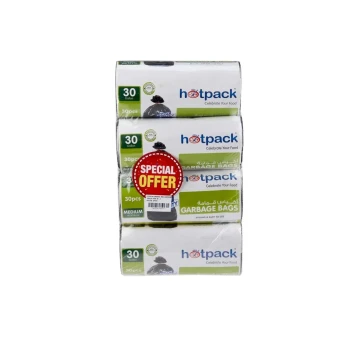Garbage Bag Roll Combo Pack