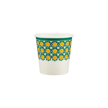 Eid Theme Printed Heavy Duty 4 oz Qahwa Cup