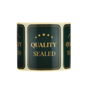 Quality Sealed Sticker Roll 250 Pieces