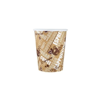 Heavy Duty Printed Single Wall Paper Cups