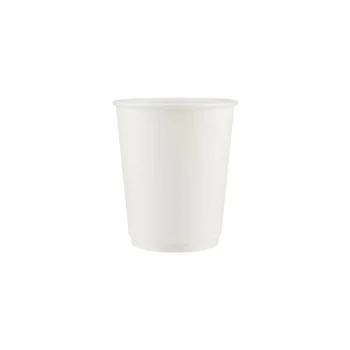 White Double Wall Paper Cups