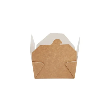Brown Top Takeaway Box