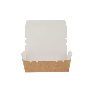 Kraft Brown Top Lunch Box