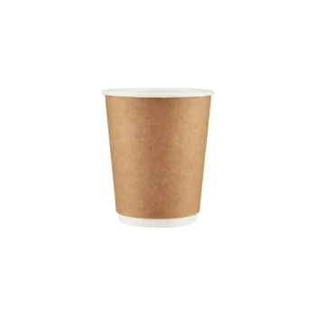 Kraft Double Wall Paper Cups