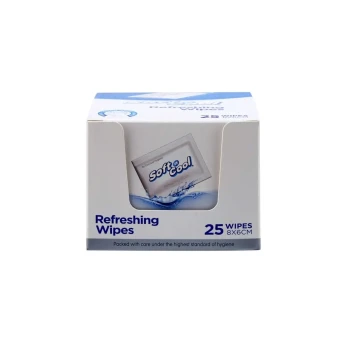 Soft n Cool Refreshing Wet Wipes 25 Pieces Box
