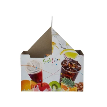 Paper Juice Cup Carrier