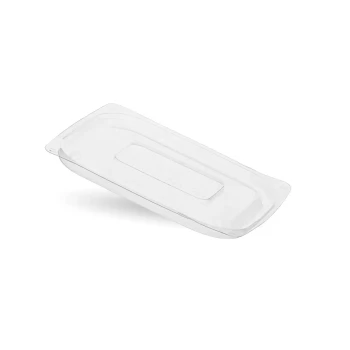 Clear Lids For 8/12/16 Oz Containers 50 Pieces x 10 Packets