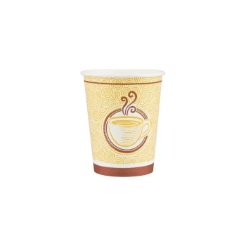 Printed Single Wall Paper Cups 9 oz x 1000 Pieces