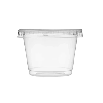 PP Clear Portion Cup with Lid