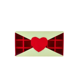 Rectangular Chocolate Gift Box 18 Division - 1 Piece
