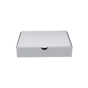 White Pizza Box 100 Pieces