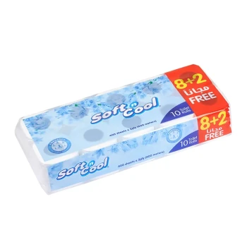 Soft n Cool Toilet Rolls 400 Sheets x 2 Ply