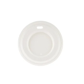 Bio-Degradable Lids for Paper Cups 1000 Pieces