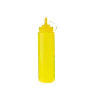 Yellow Squeeze Bottle