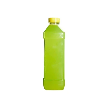 Clear Pet Juice Bottle 1 Liter With Lid 144 Pieces
