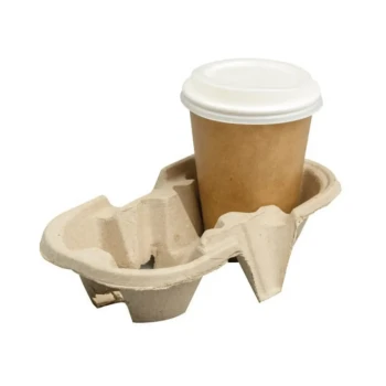 Corrugated Cup Holder