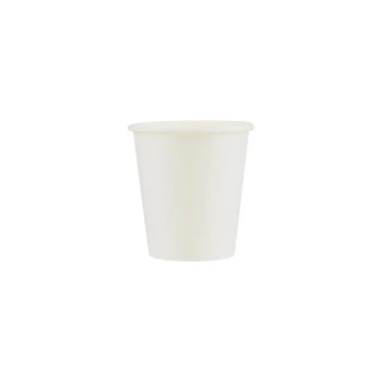 White Single Wall Paper Cup 7 oz