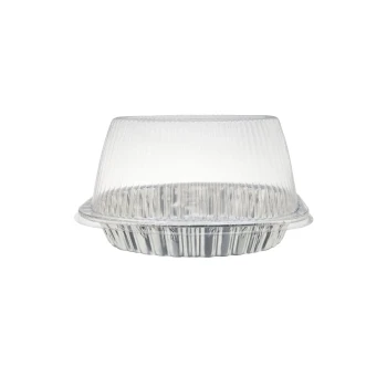 Aluminium Turkey Container Base and Lid 1 Piece