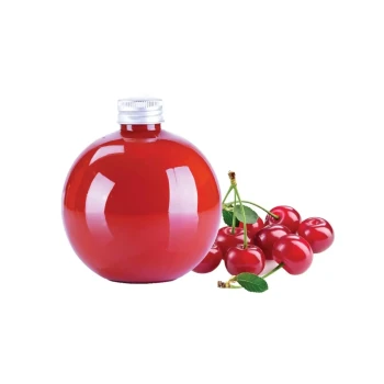 Zero Shape Plastic Juice Bottle With Silver Cap 250ml 10 Pieces