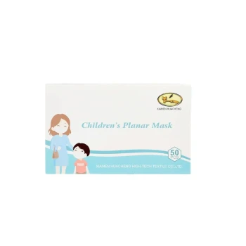 Kids Blue Face Mask 50 Pieces