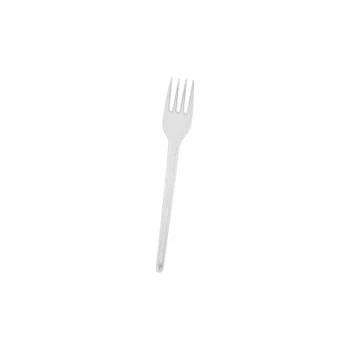 Plastic Clear Normal Fork 2000 Pieces