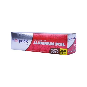 Aluminium Foil Embossed 30cmx250Sqft 6 Rolls