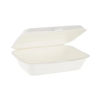 Bio-Degradable Hinged Container 6x4 Inch 1000 Pieces