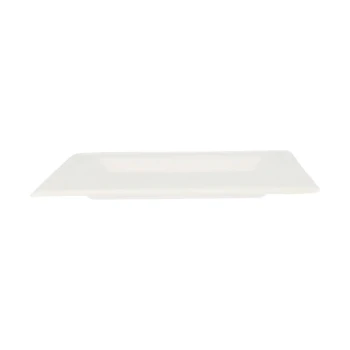 Bio-Degradable Square Plate 8 Inch 200 Pieces