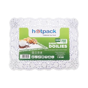 Rectangular Paper Doilies