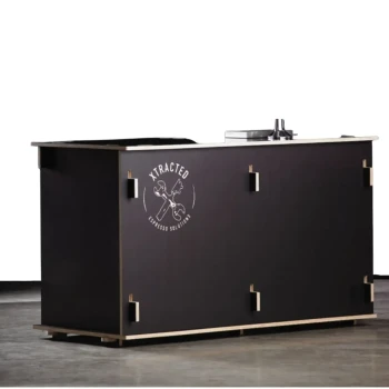 Xtracted - Formply Pop-Up Cart 1.5m Black