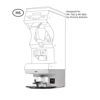 Puqpress M6 Integrated Tamper