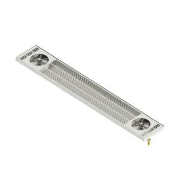 Krome Double Side Spray Rinser Drip Tray - Brushed Stainless - With Drain