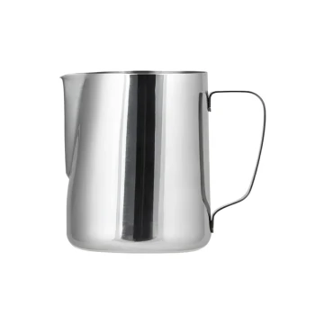 Trenton Milk Frothing Jug Silver 0.6L