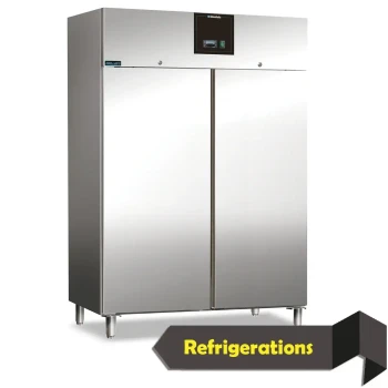 Double Door Upright Freezer