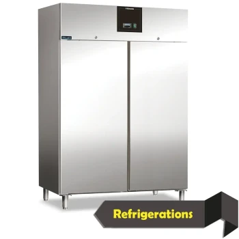 Upright Chiller Double Door