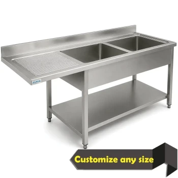 Double Bowl Sink for Dishwasher