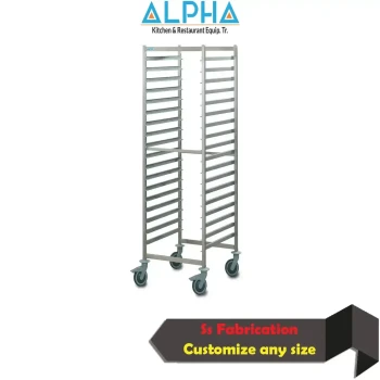 Gastronorm Trolley GN 2/1