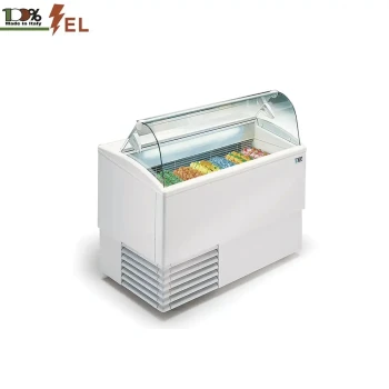 Ice Cream Display Freezer