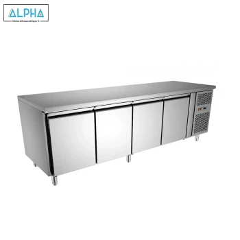 Work Top Chiller 4 Doors