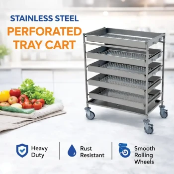 Defrosting Trolley
