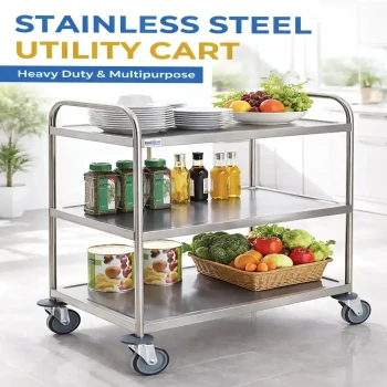 Service Trolley 3 levels