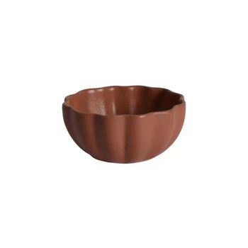 Sharing Bowl S PETALE Brique