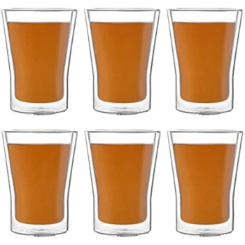 Dorf Double Wall Thermo Glasses, 0.25L