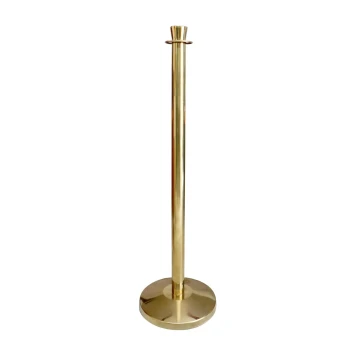VIP Gold Stanchion Flat Top