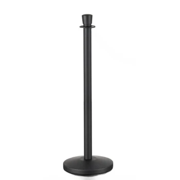 VIP Black Stanchion Flat Top