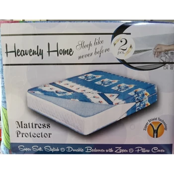 Mattress Cover with Zipper