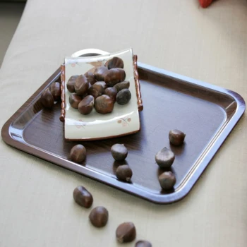 Wooden Serving Tray Rectangle